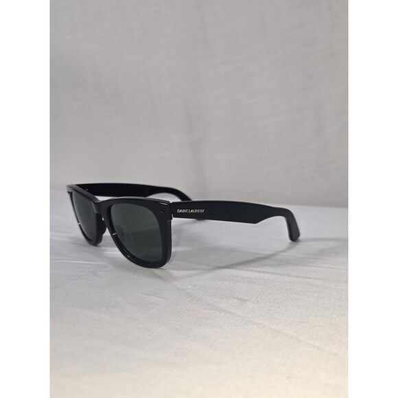 Saint Laurent x Ray-Ban Square Sunglasses in Black Acetate - Picture 5 of 6